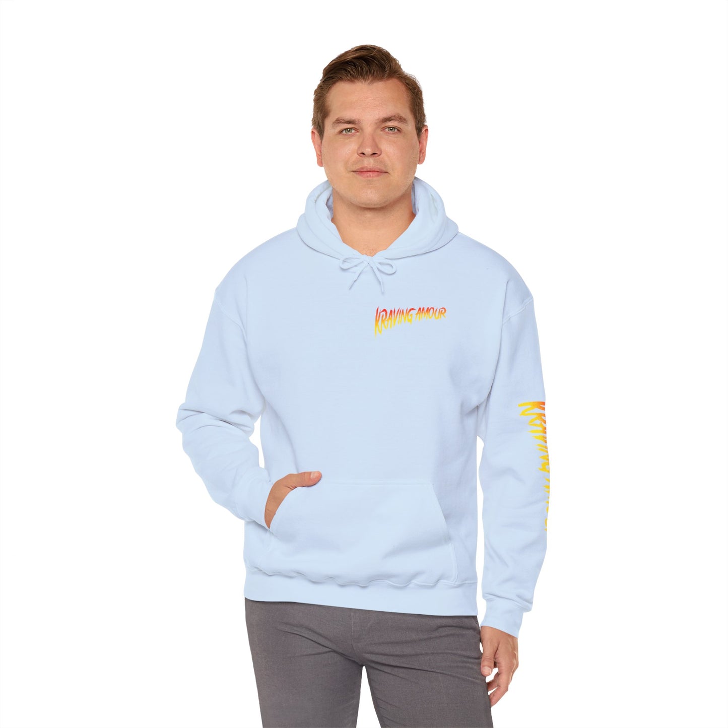 Kraving Armour |  HEAVY BLEND™ HOODED SWEATSHIRT