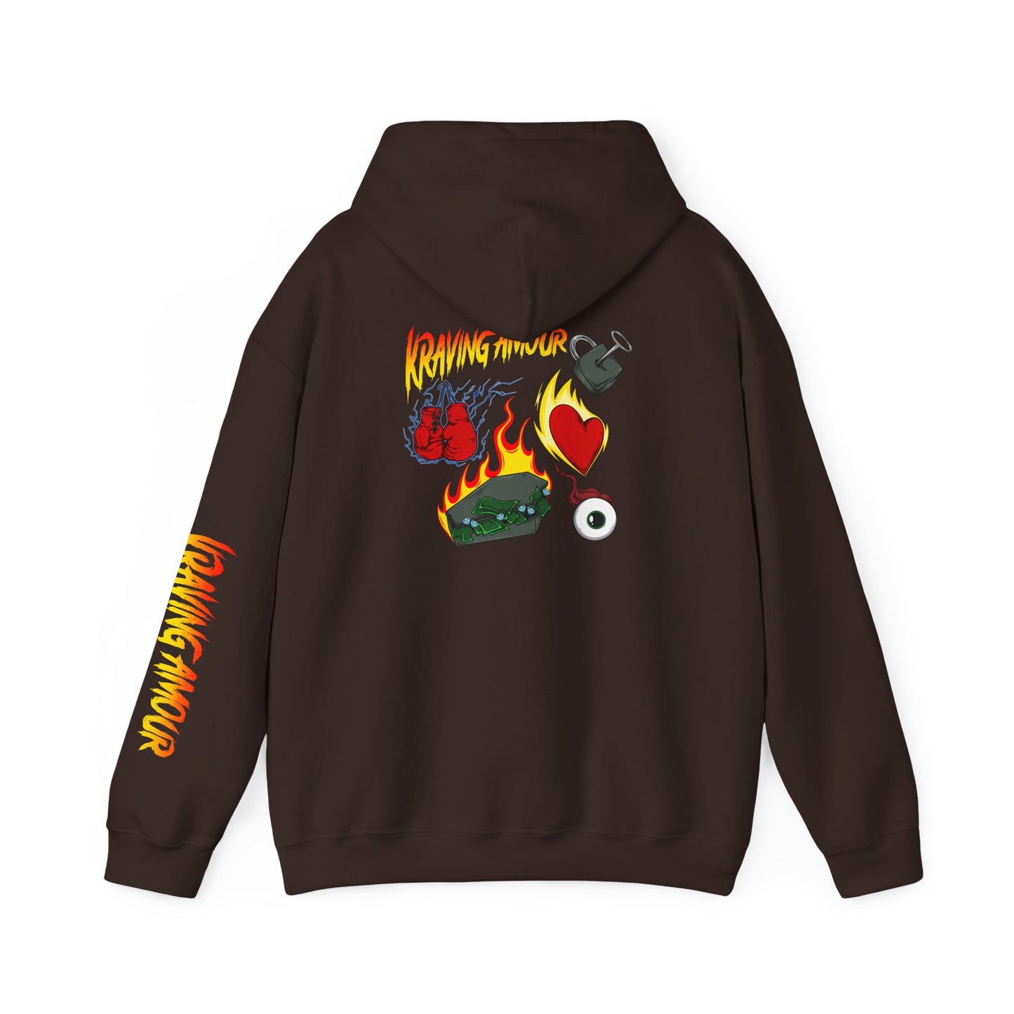 Kraving Armour |  HEAVY BLEND™ HOODED SWEATSHIRT