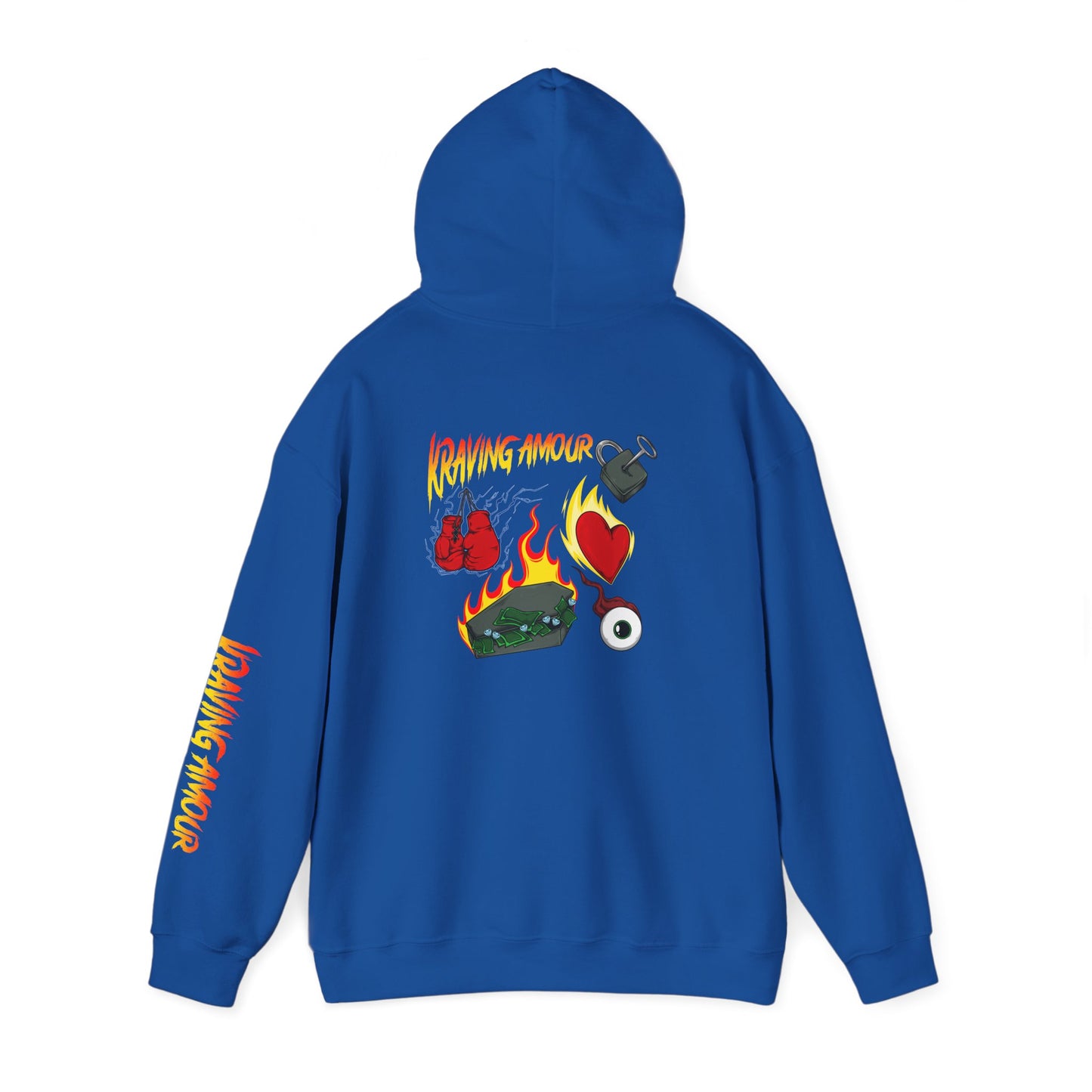 Kraving Armour |  HEAVY BLEND™ HOODED SWEATSHIRT