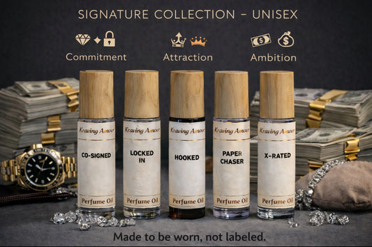 Kraving Armour | Signature Collection – Unisex | 10ml CLEAN • CONFIDENT • MAGNETIC